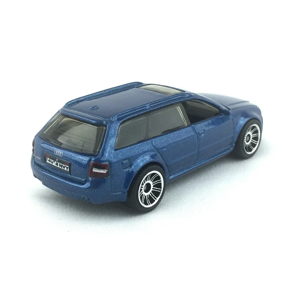 Matchbox 2004 04 Audi RS6 Avant Blue Die Cast 1/64 Scale‎ Loose MB696